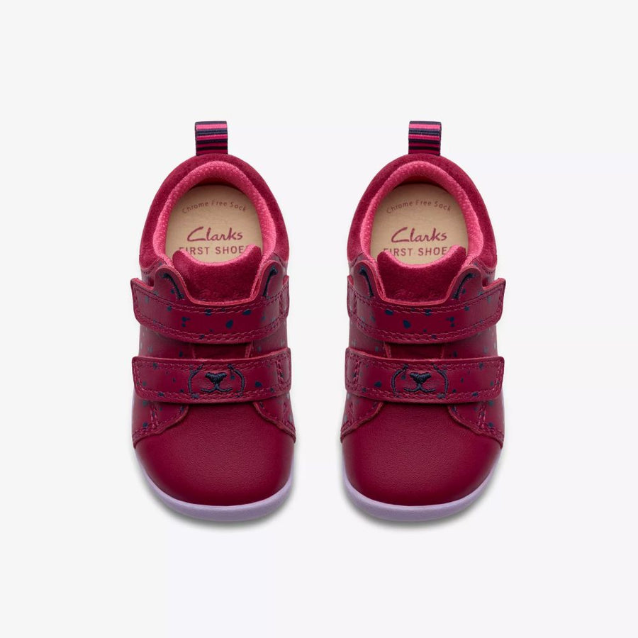 Clarks - Roamer Wish T - Berry - Shoes