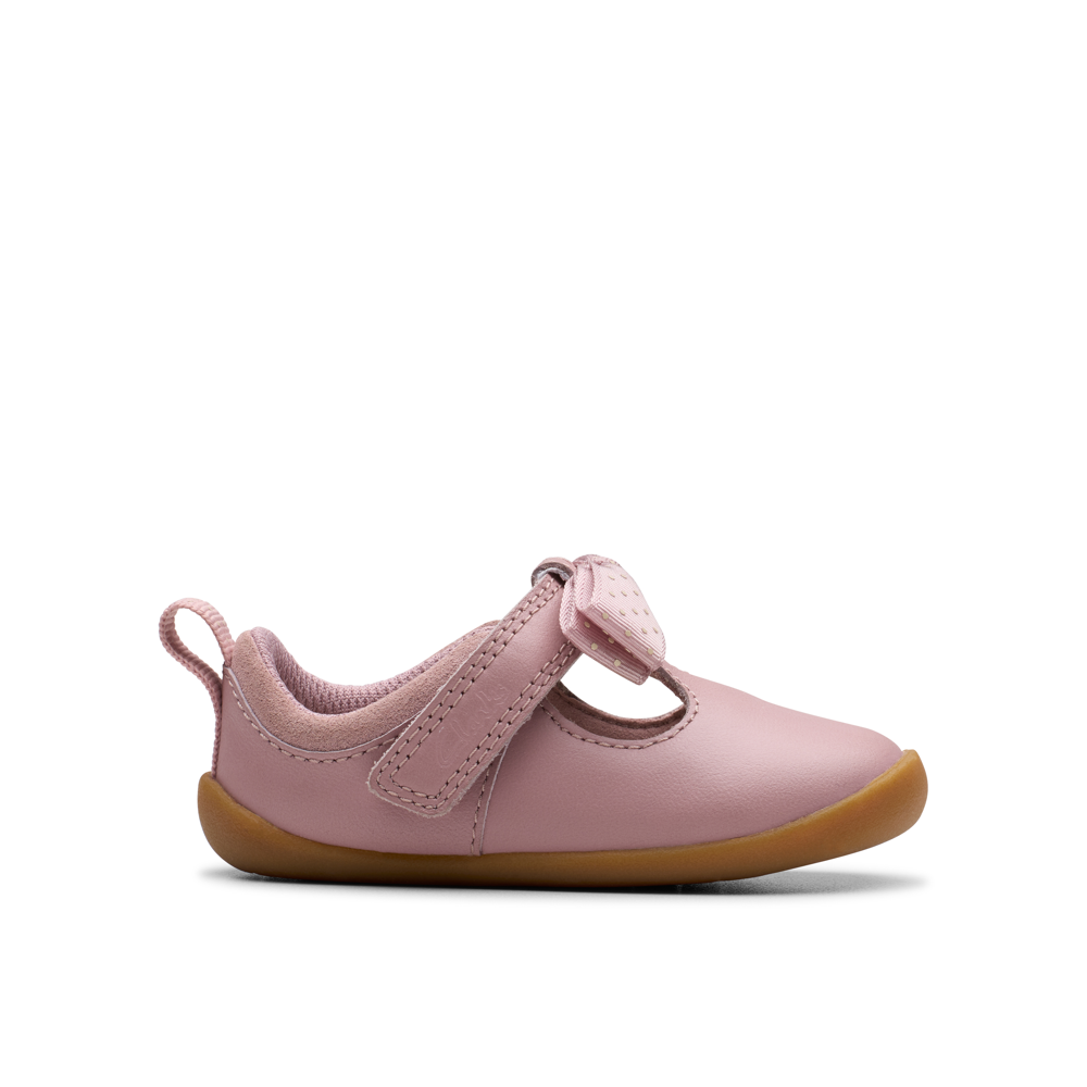 Clarks - Roamer Trim T - Dusty Pink - Shoes