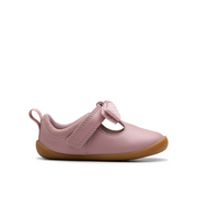 Clarks - Roamer Trim T - Dusty Pink - Shoes