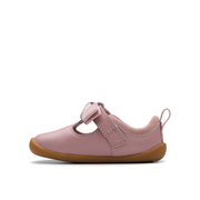 Clarks - Roamer Trim T - Dusty Pink - Shoes
