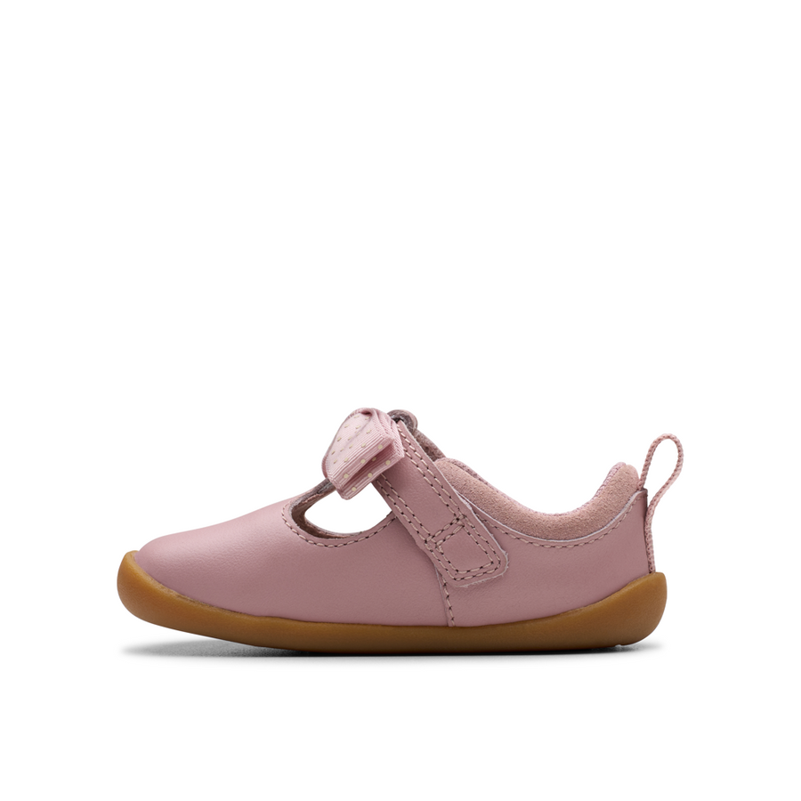 Clarks - Roamer Trim T - Dusty Pink - Shoes