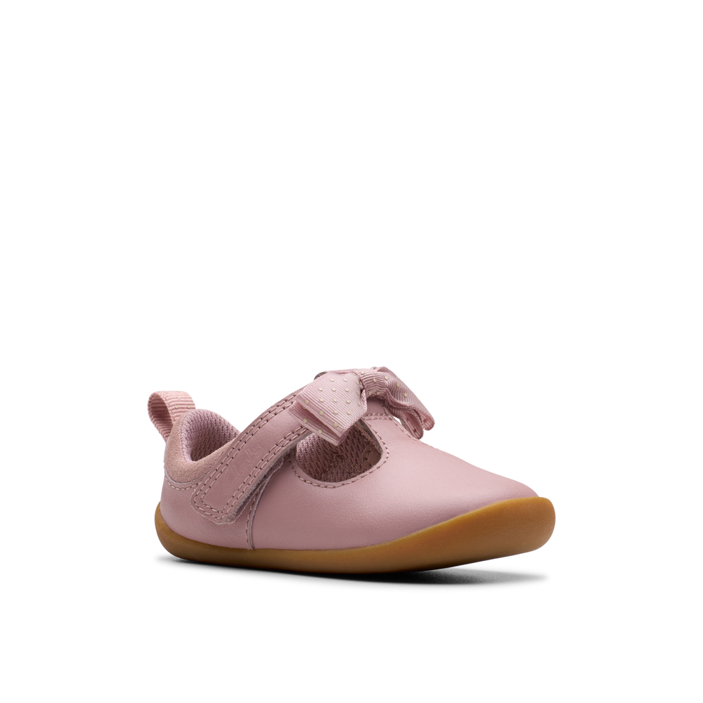 Clarks - Roamer Trim T - Dusty Pink - Shoes