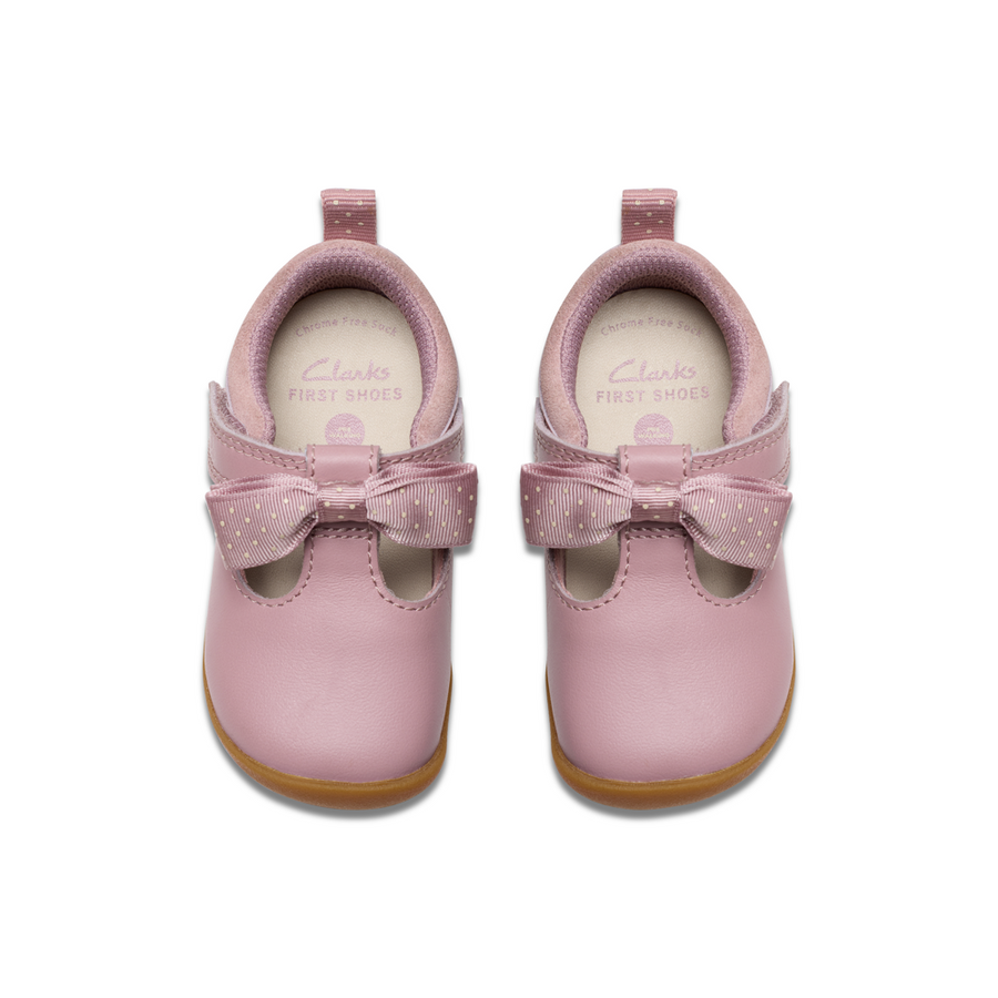 Clarks - Roamer Trim T - Dusty Pink - Shoes