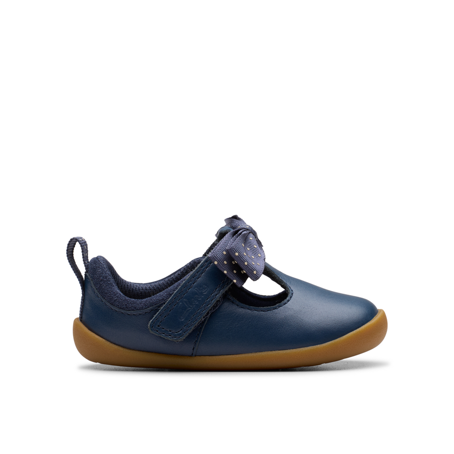 Clarks - Roamer Trim T - Navy - Shoes
