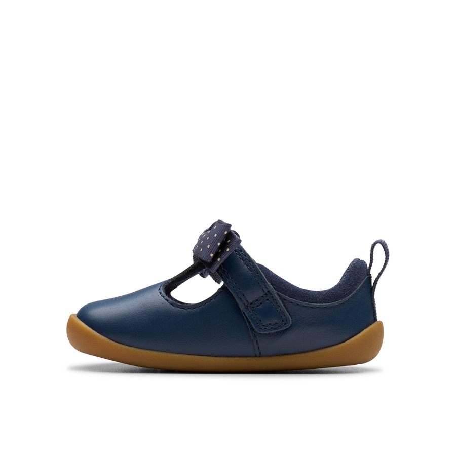 Clarks - Roamer Trim T - Navy - Shoes
