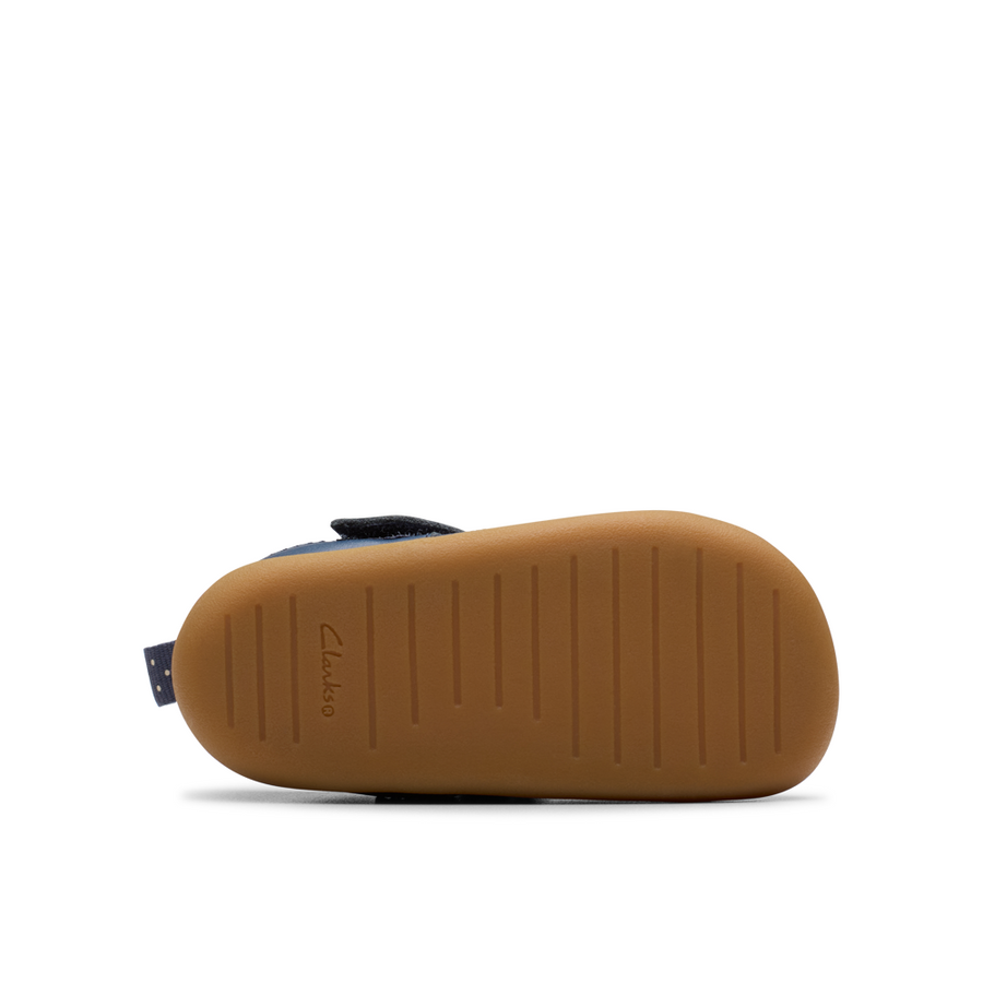 Clarks - Roamer Trim T - Navy - Shoes