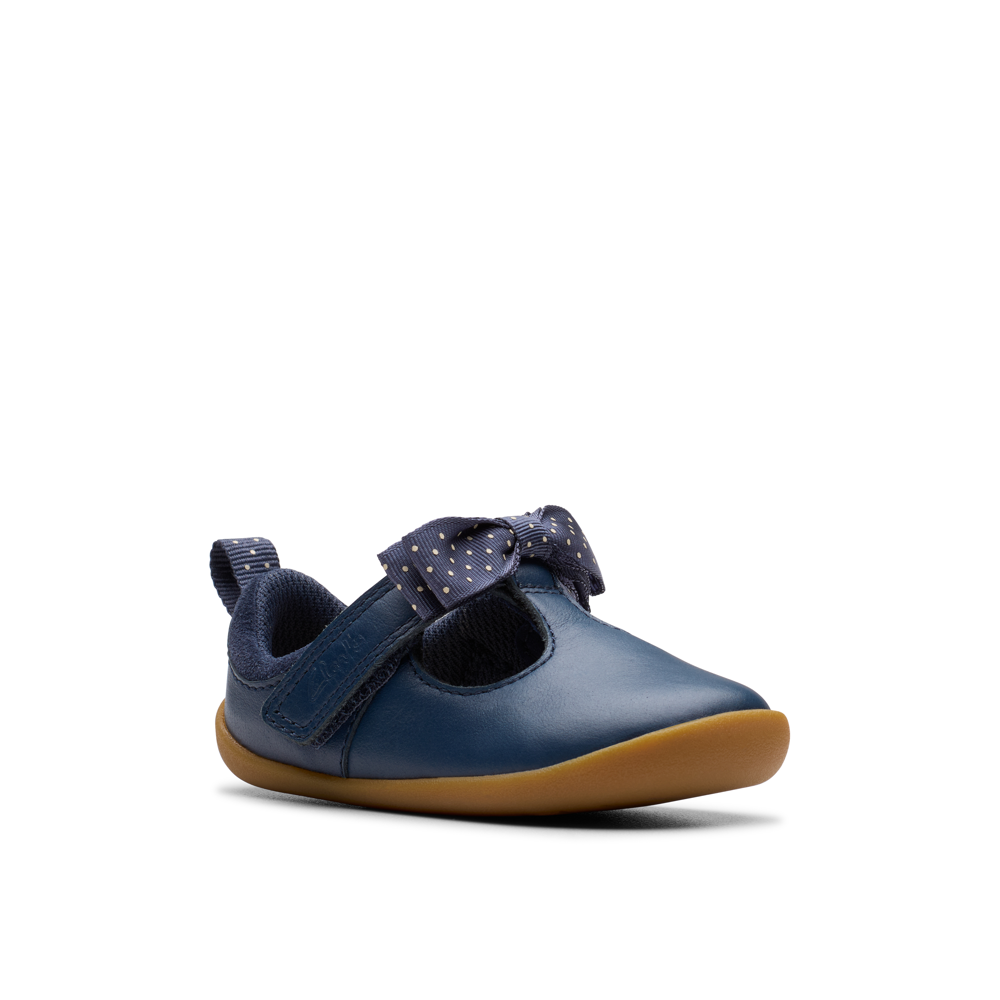Clarks - Roamer Trim T - Navy - Shoes