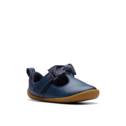 Clarks - Roamer Trim T - Navy - Shoes