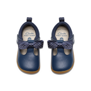 Clarks - Roamer Trim T - Navy - Shoes