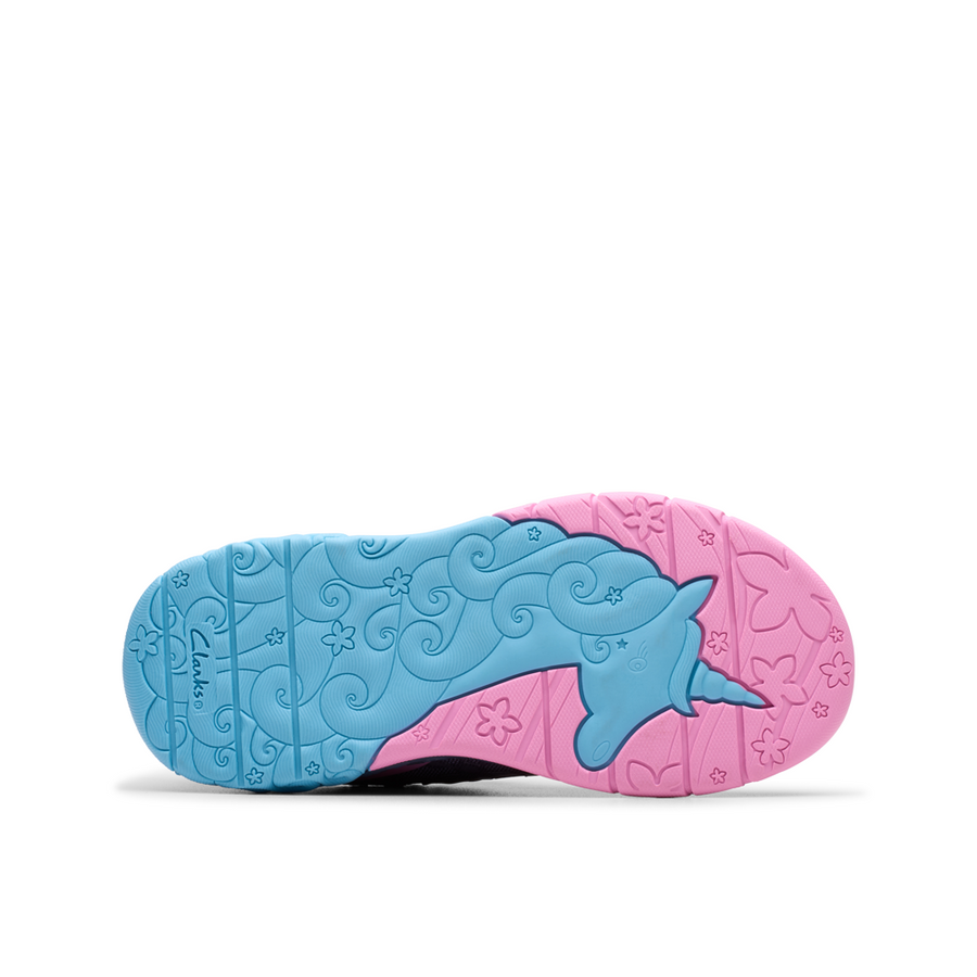 Clarks - Tidal Trail K - Navy - Shoes