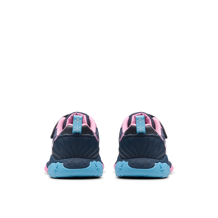 Clarks - Tidal Trail K - Navy - Shoes