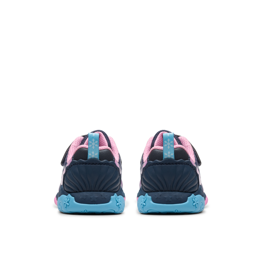 Clarks - Tidal Trail T - Navy - Shoes