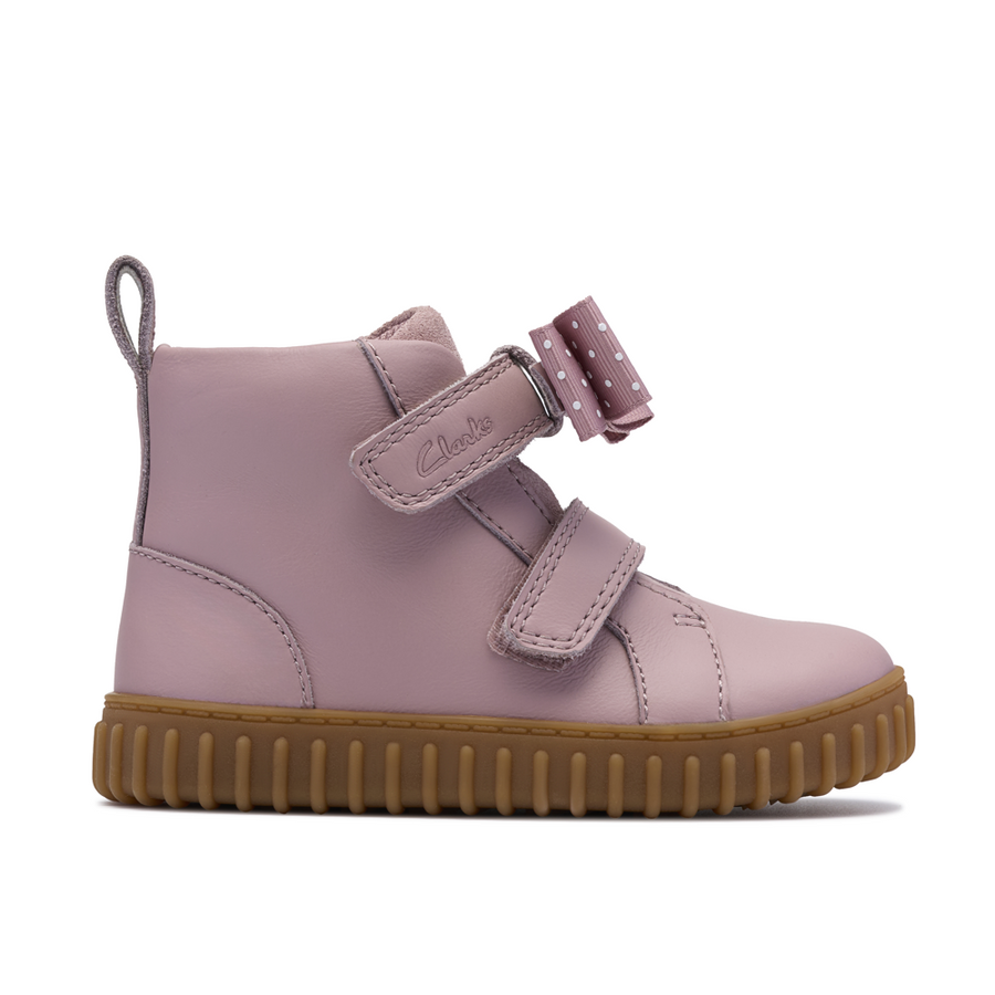 Clarks Cove Sky T. Dusty Pink Boots