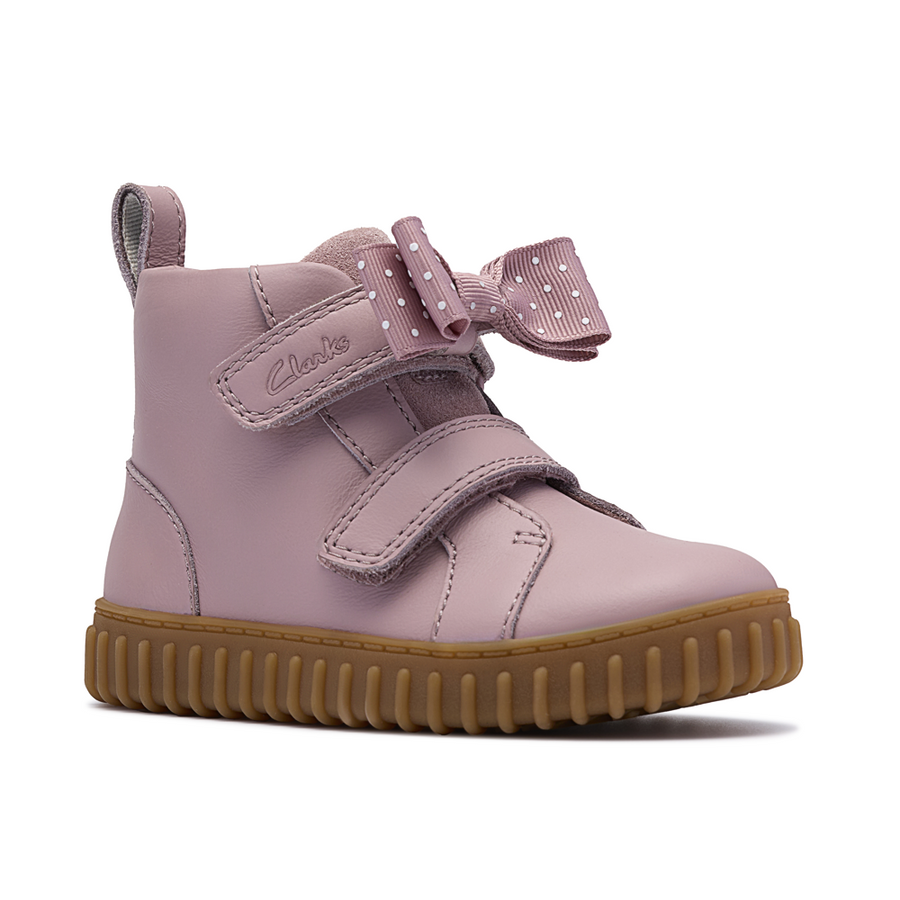 Clarks Cove Sky T. Dusty Pink Boots