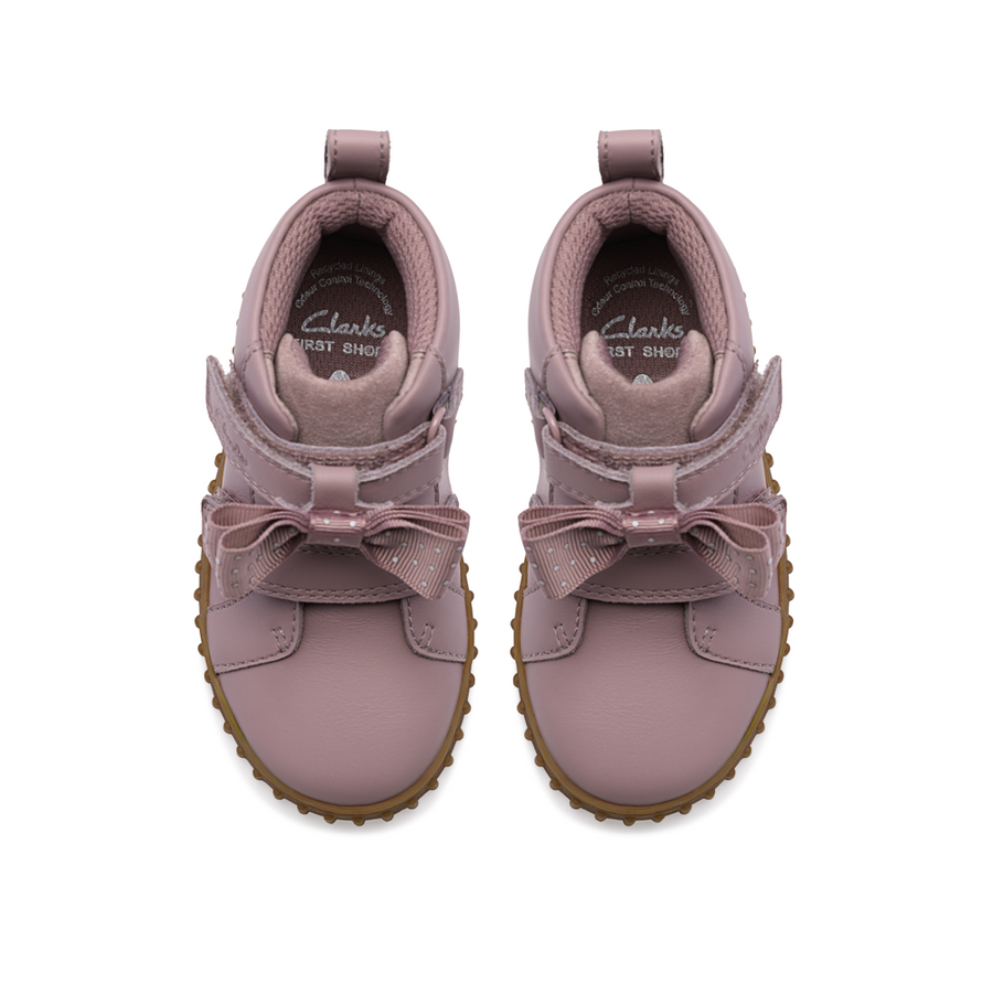 Clarks Cove Sky T. Dusty Pink Boots