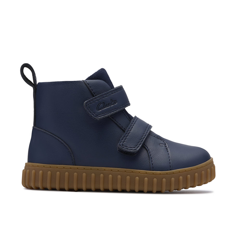 Clarks Cove Sky T Navy Boots