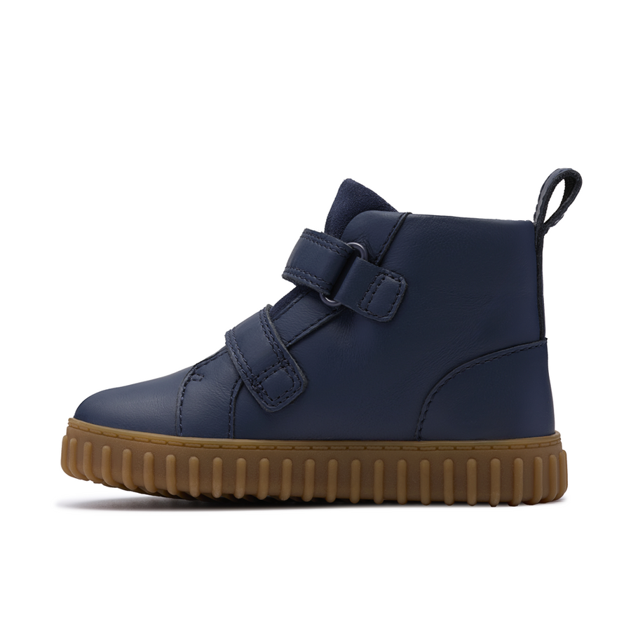 Clarks Cove Sky T Navy Boots