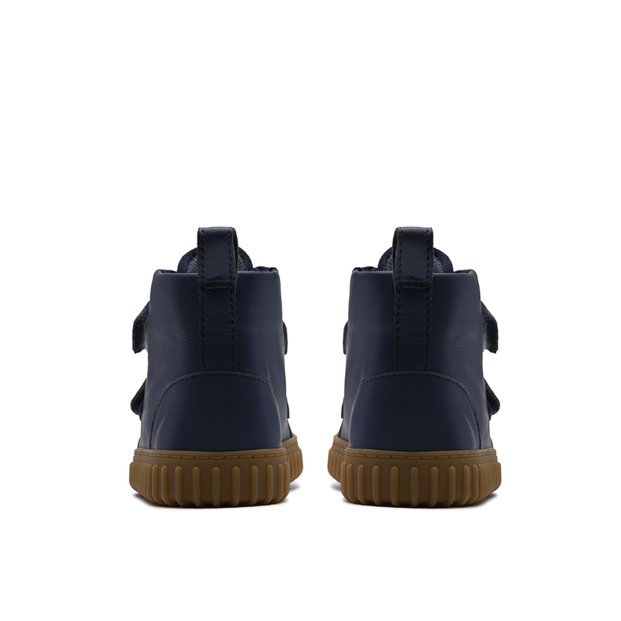 Clarks Cove Sky T Navy Boots