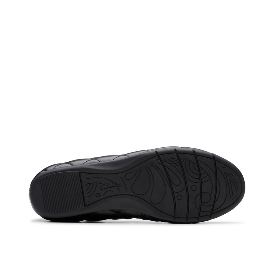 Clarks - Dance Cap Y. - Black - School Shoes