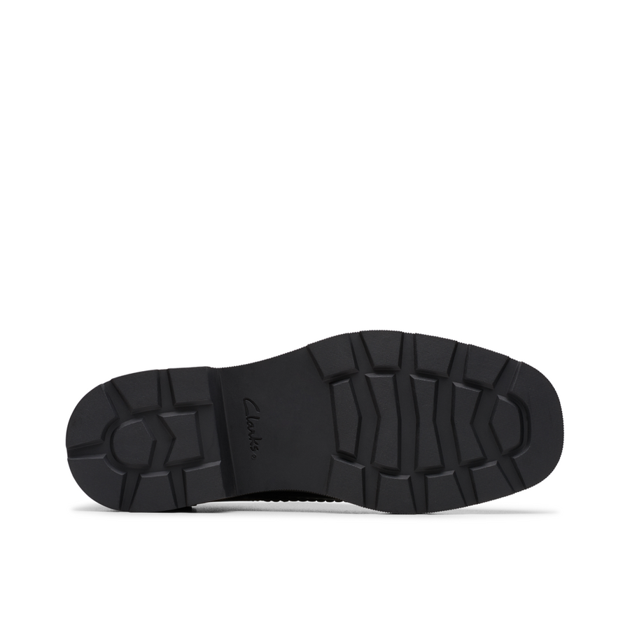 Clarks - Eris Pure Y. - Black Leather - School Shoes