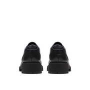 Clarks - Eris Pure Y. - Black Leather - School Shoes