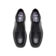 Clarks - Eris Pure Y. - Black Leather - School Shoes