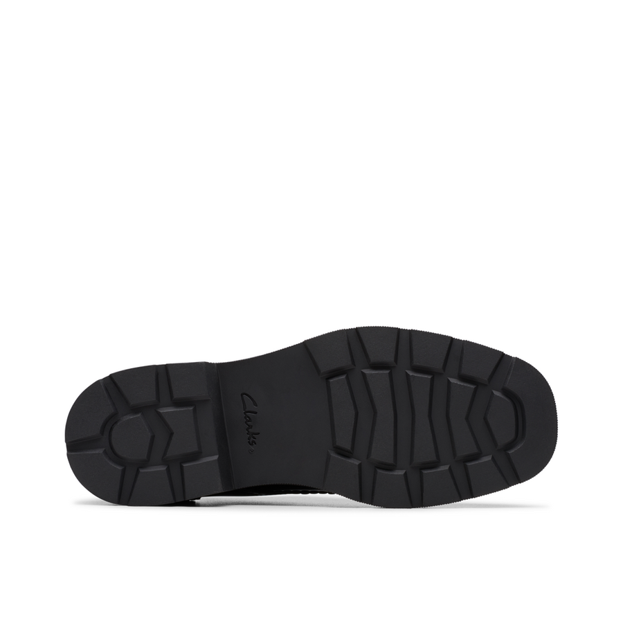 Clarks - Eris Pure Y. - Black Patent - School Shoes