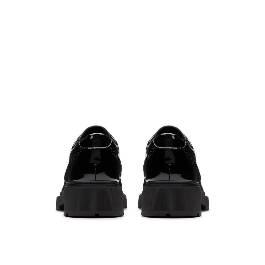 Clarks - Eris Pure Y. - Black Patent - School Shoes