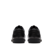 Clarks - Tapa Pure Y. - Black Leather - School Shoes