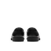 Clarks - Tapa Edge Y. - Black Leather - School Shoes