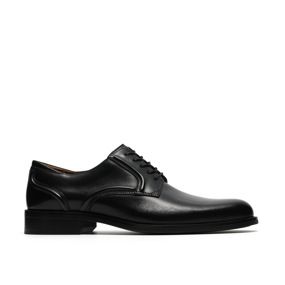 Clarks - CraftRemi Lace - Black Leather - Shoes