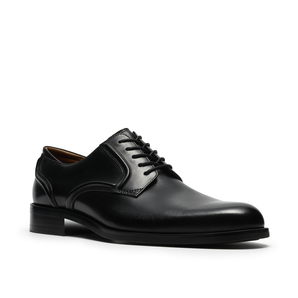 Clarks - CraftRemi Lace - Black Leather - Shoes