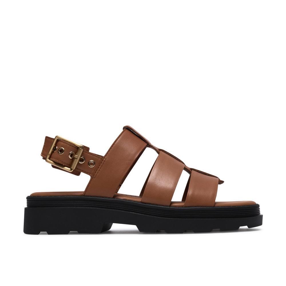 Clarks - Orinoco3 Strap - Tan Leather - Sandals