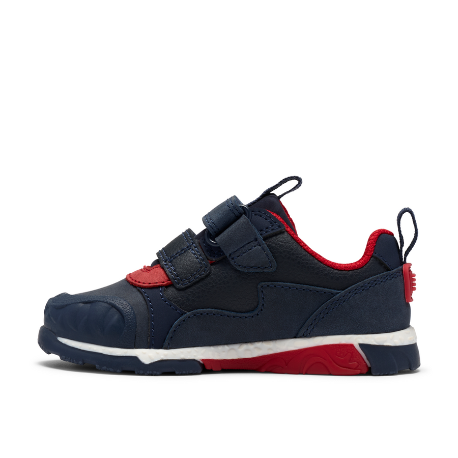 Clarks - Steggy2Track T - Navy/Red - Shoes