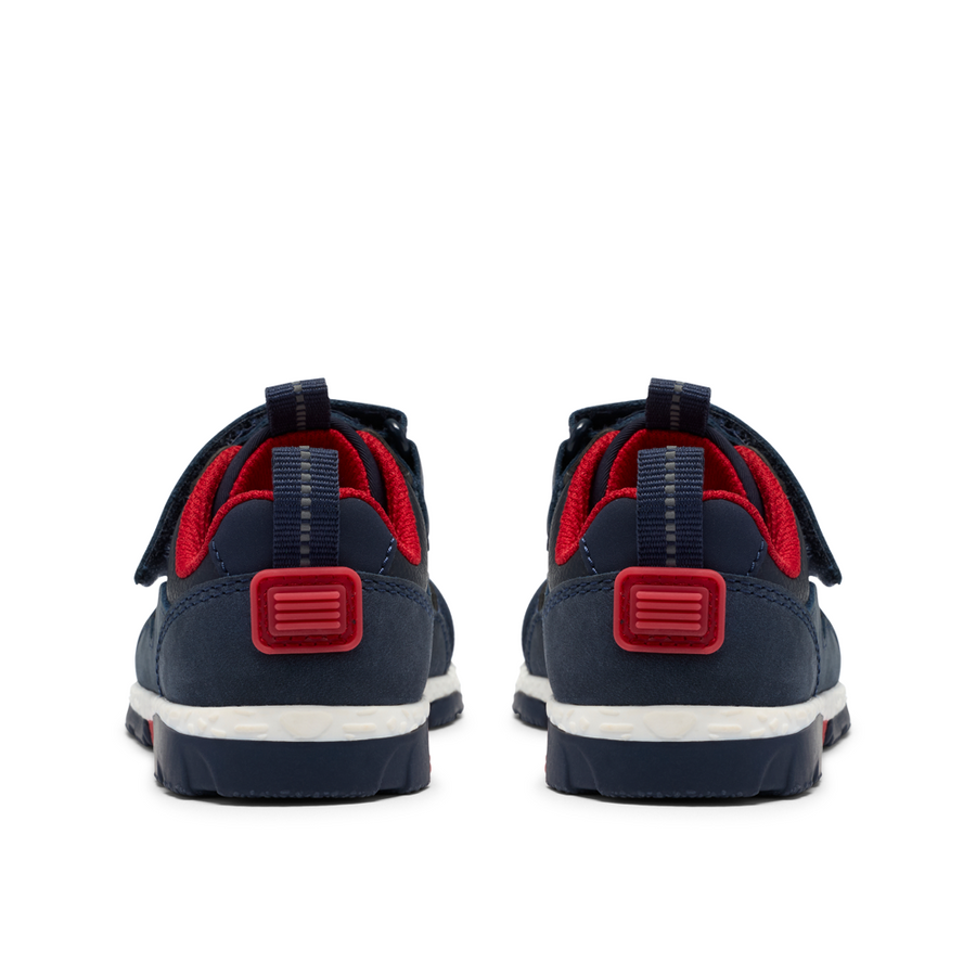 Clarks - Steggy2Track T - Navy/Red - Shoes