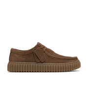 Clarks Torhill Lo Cola Suede Shoes
