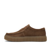 Clarks Torhill Lo Cola Suede Shoes