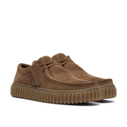 Clarks Torhill Lo Cola Suede Shoes