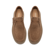 Clarks Torhill Lo Cola Suede Shoes