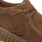Clarks Torhill Lo Cola Suede Shoes