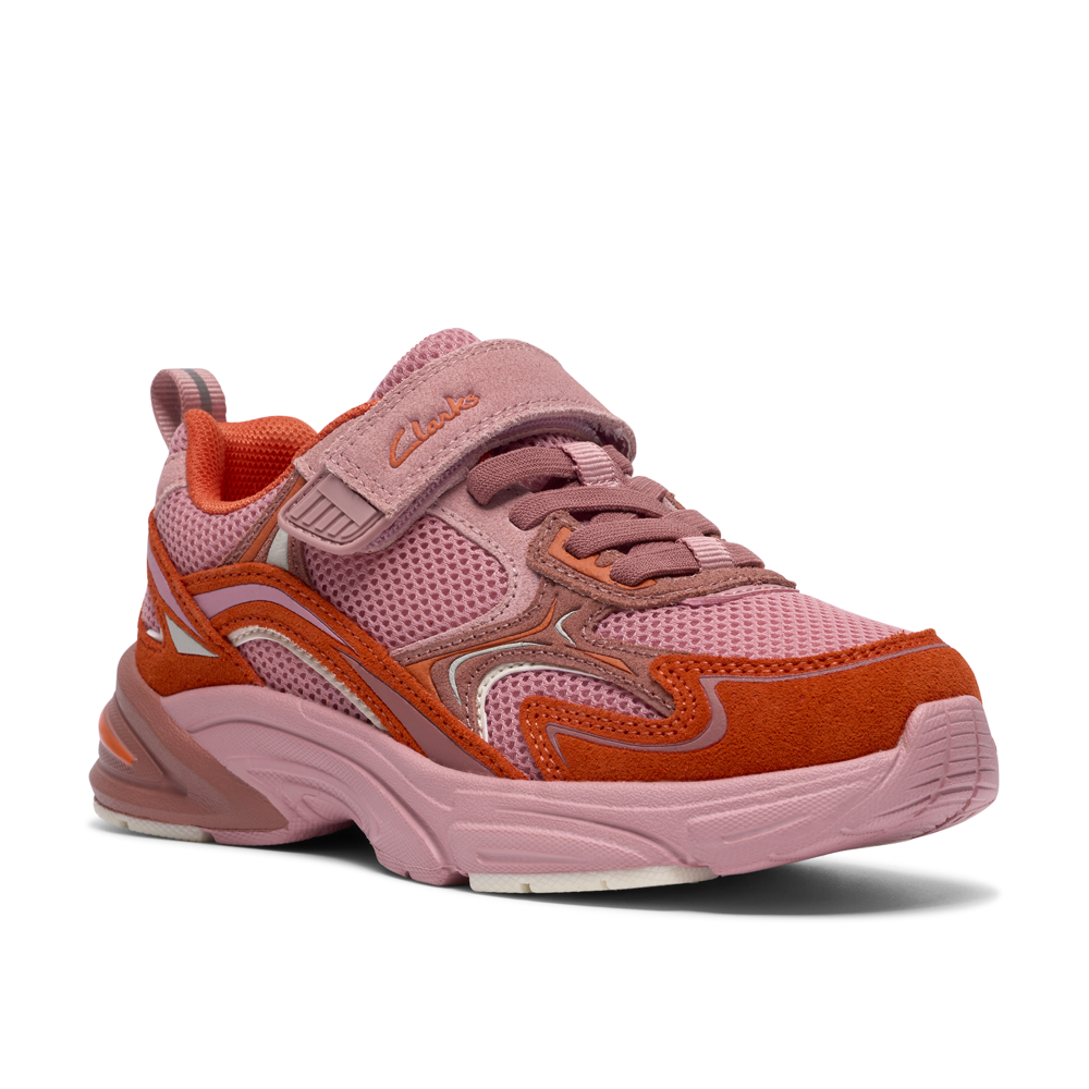 Clarks - CraftonVibe K. - Pink Combi - Trainers