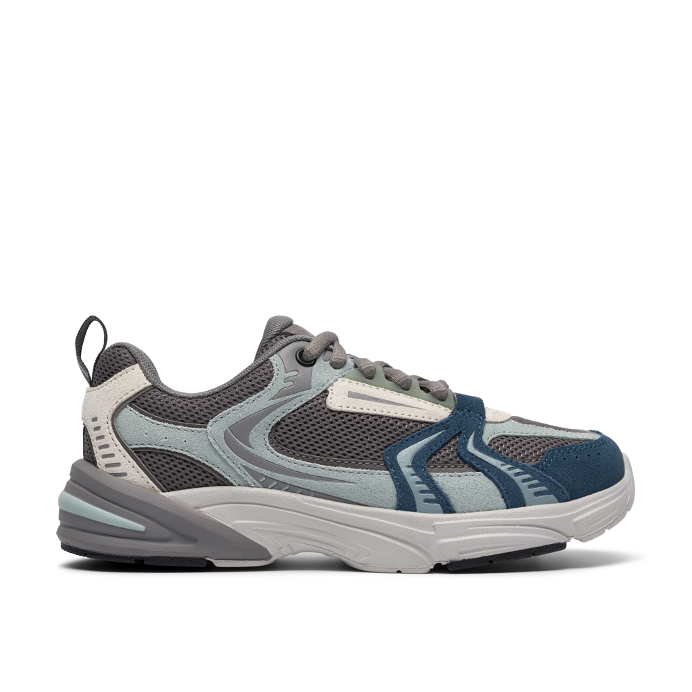 Clarks - CraftonVibe O - Grey/Green Combi - Trainers