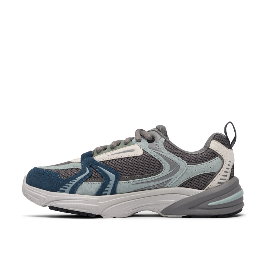 Clarks - CraftonVibe O - Grey/Green Combi - Trainers