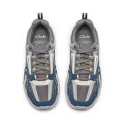 Clarks - CraftonVibe O - Grey/Green Combi - Trainers