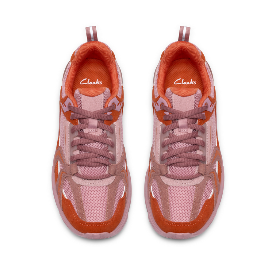 Clarks - CraftonVibe O. - Pink Combi - Trainers