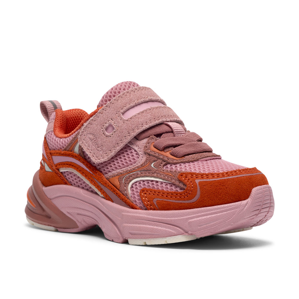 Clarks - CraftonVibe T. - Pink Combi - Trainers