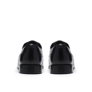 Clarks Bowburn Lace Black Leather Shoes