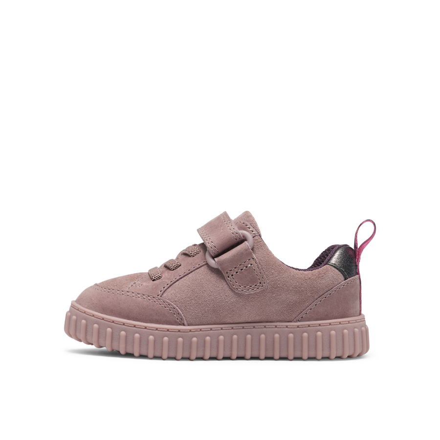 Clarks Cove Go T. Dusty Pink Combi Shoes