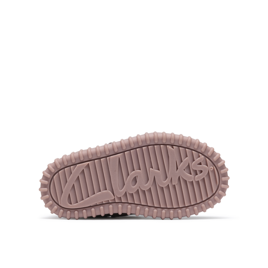Clarks Cove Go T. Dusty Pink Combi Shoes
