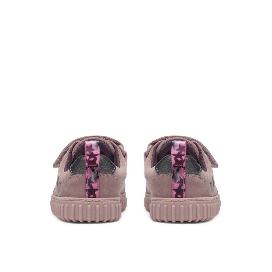 Clarks Cove Go T. Dusty Pink Combi Shoes